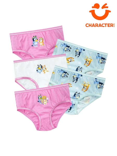 Character Grey Kids Multipack 100% Cotton Underwear 5 Packs (588018) | £13