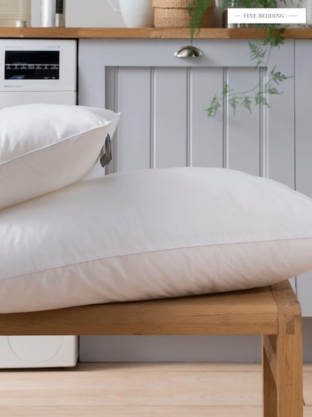 The Fine Bedding Company Spundown Medium Pillow (588344) | £27