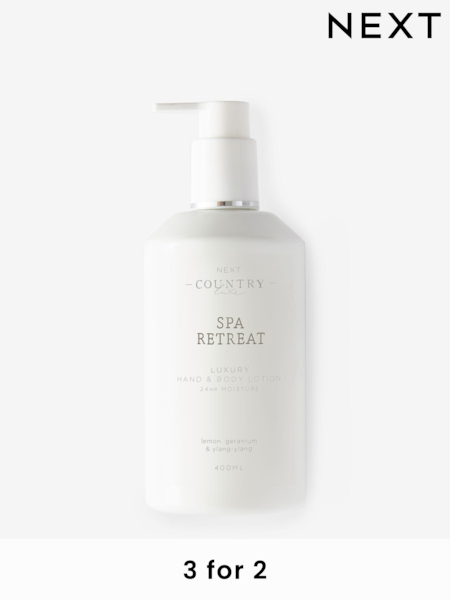 Country Luxe Hand & Body Lotion 400ml (588978) | £9