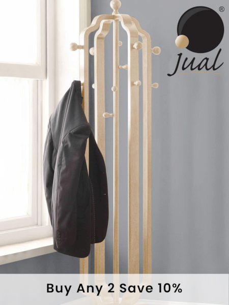 Jual Oak San Marino Coat Stand (589089) | £260