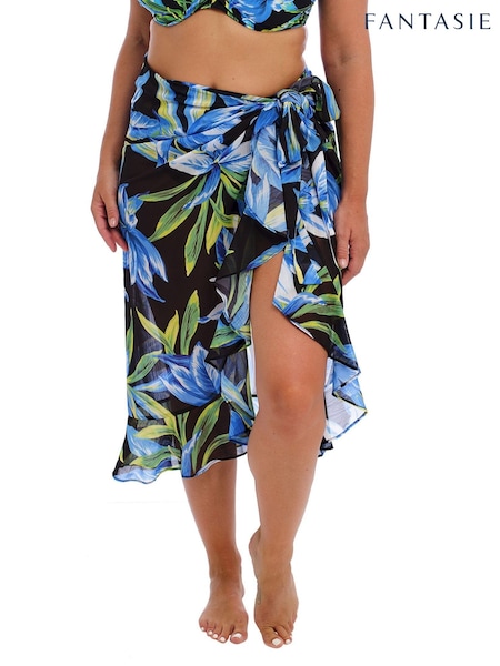 Fantasie Black Talm Beach Sarong (589966) | £50