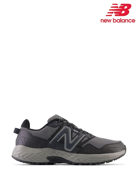 New Balance Black Mens 410v8 Trainers (590145) | £70