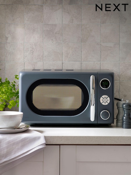 Dark Grey Digital 800W 20L Microwave (590769) | £80