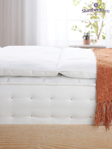 Slumberdown Quilted Temperature Regulating Mattress Protector