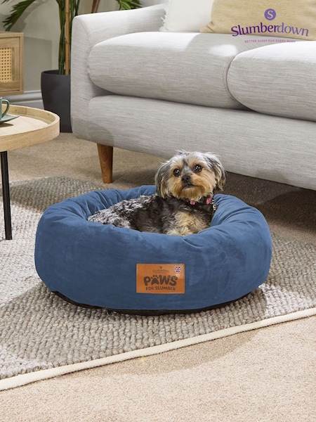 Slumberdown Paws For Slumber Donut Small Pet Bed
