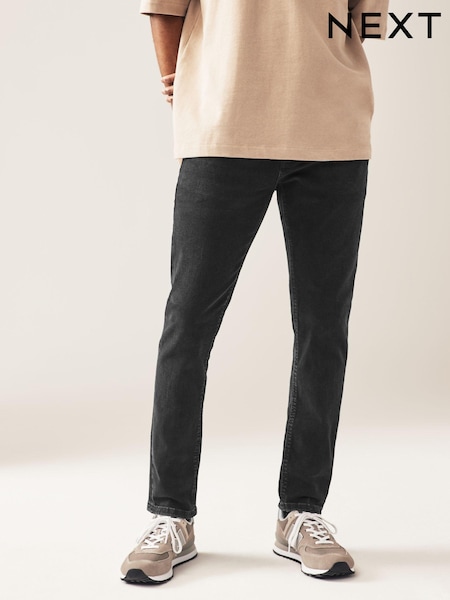 Black Single Skinny Fit Classic Stretch Jeans (591479) | £28