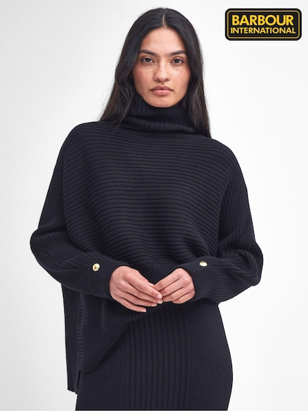 Barbour® International Roberta Chunky Knit 100% Cotton Jumper (591721) | £100