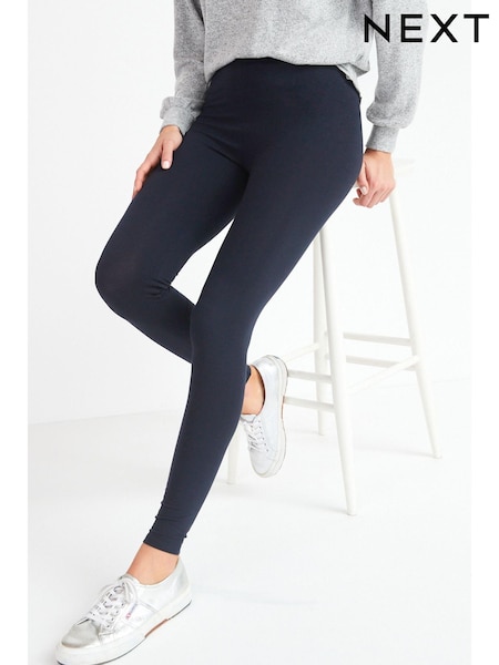 Navy Blue Full Length Leggings (592418) | £10