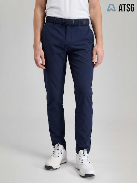 Blue - Regular Dynamic Golf Trousers
