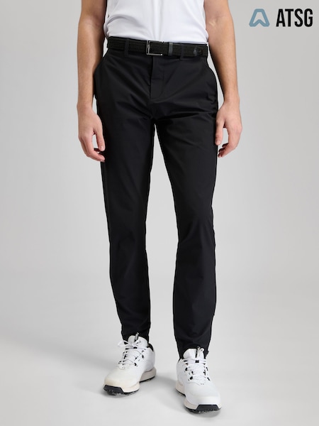 Black - Regular Dynamic Golf Trousers