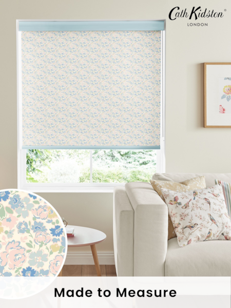 Cath Kidston Blue Mews Ditsy Pastel Made to Measure Roller Blind (593012) | £58