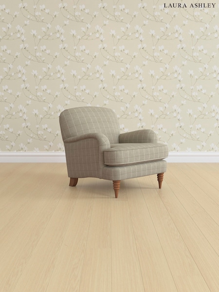 Carolyn Check/Hazelnut Natural Lynden By Laura Ashley (593078) | £900