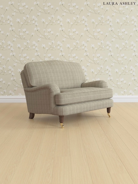 Carolyn Check/Hazelnut Natural Lynden By Laura Ashley (593078) | £1,025
