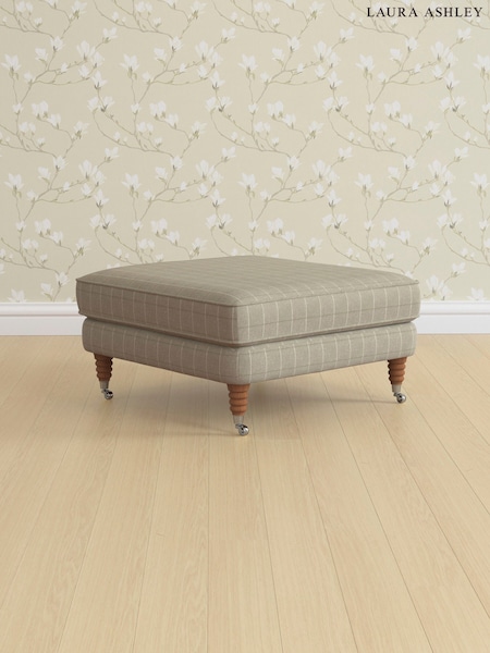 Carolyn Check/Hazelnut Natural Lynden By Laura Ashley (593078) | £675