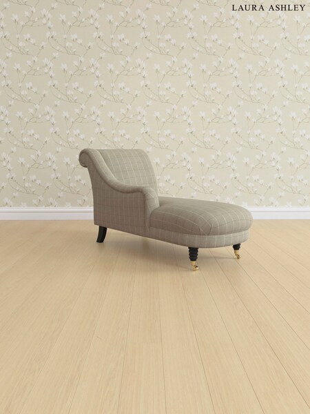 Carolyn Check/Hazelnut Natural Lynden By Laura Ashley (593078) | £1,125