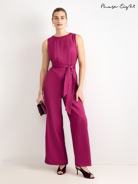 Pink - Phase Eight Janine Jumpsuit