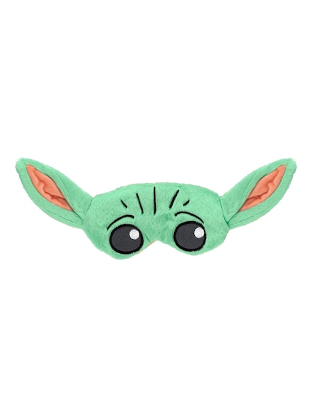Green - Disney's The Mandalorian Grogu Sleep Mask