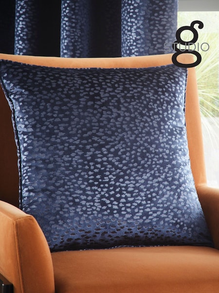 Studio G Blue Vienna Cushion (594763) | £30
