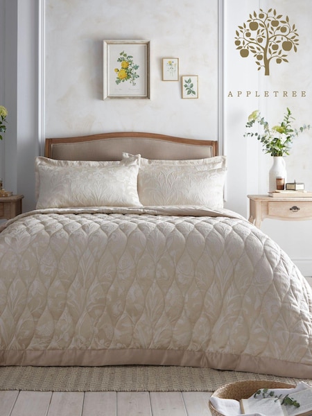 Appletree Gold Elysia Bedspread (594933) | £90