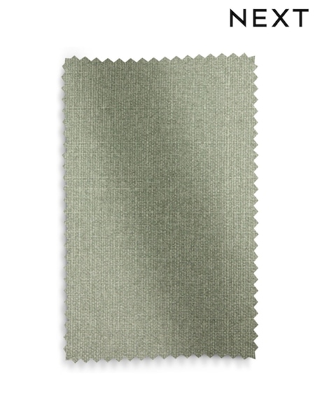 Dark Sage Green Soft Cosy Boucle Upholstery Swatch (595291) | £0