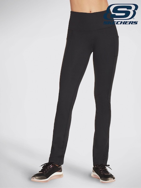 Skechers Black Petite the Gowalk Trousers (595309) | £44