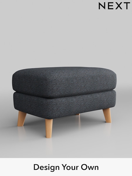 Tweedy Chenille/Navy Blue Conway Relaxed Sit (595522) | £375