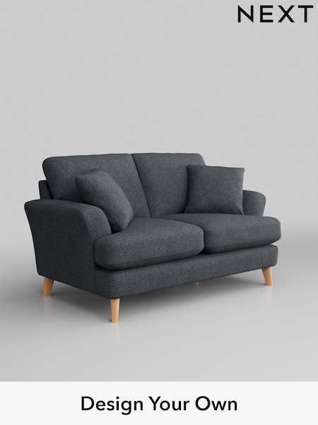 Tweedy Chenille/Navy Blue Conway Relaxed Sit (595522) | £1,050