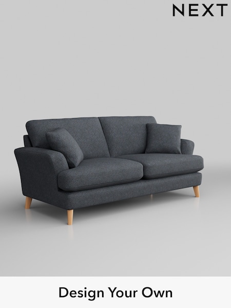 Tweedy Chenille/Navy Blue Conway Relaxed Sit (595522) | £1,250