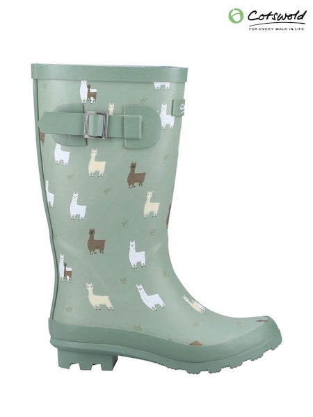 Cotswolds Green Farmyard Junior Wellington Wellies (595841) | £37