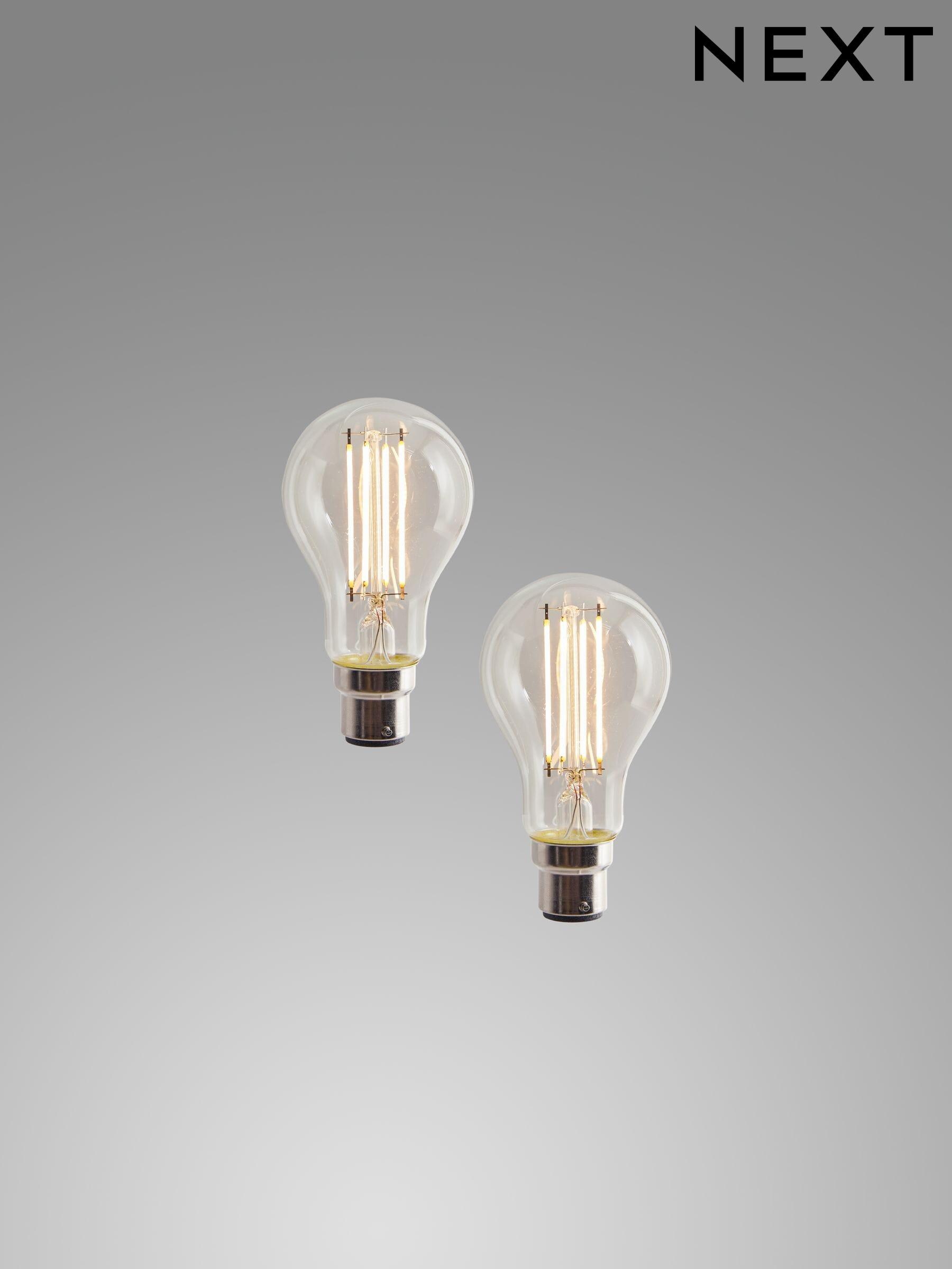 Light Bulbs LED Dimmable Vintage Light Bulbs Next UK