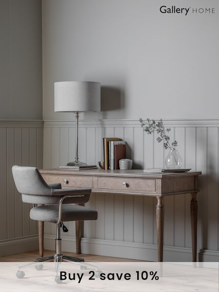 Gallery Home Natural Desk (597079) | £525
