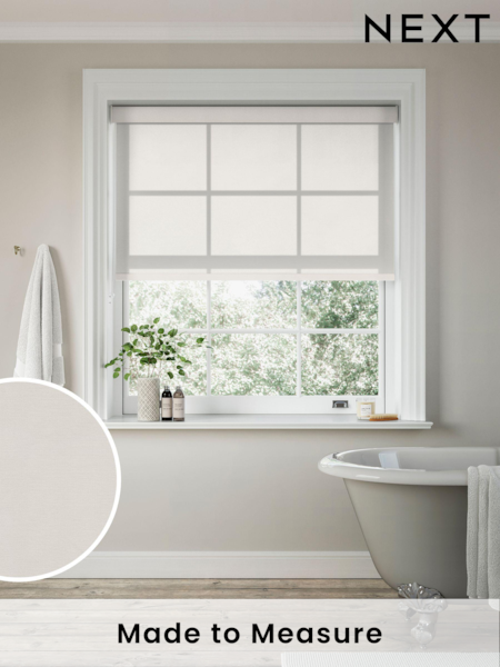 Vanilla Cream Mallar Made to Measure Roller Blind (597115) | £73