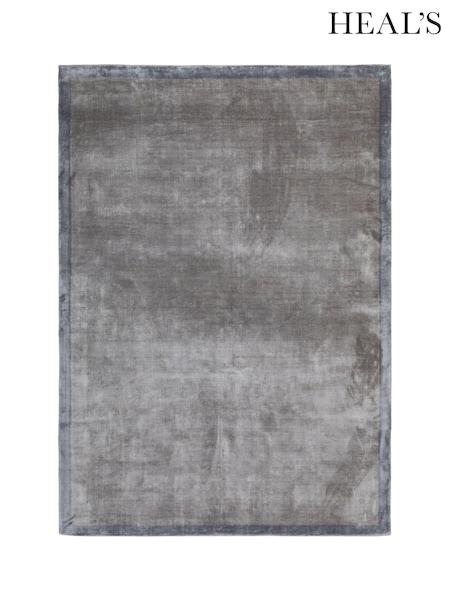 HEAL'S Silver Scala TENCEL™ Rug (597302) | £930 - £1,340