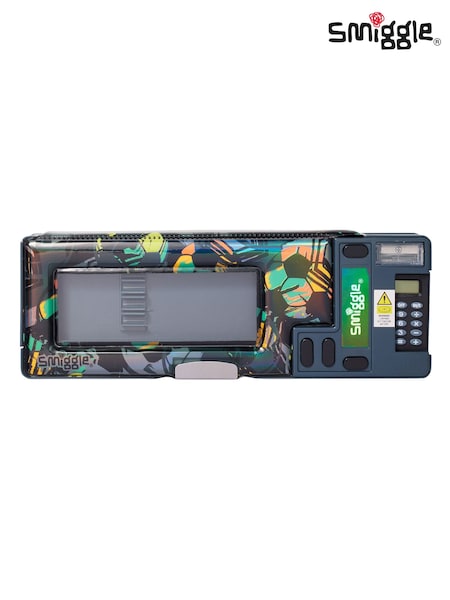 Smiggle Black Wild Side Pop Out Pencil Case (597844) | £15