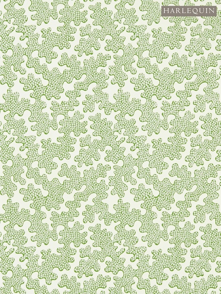 Harlequin Green Zori 10.05M Wallpaper (597866) | £80
