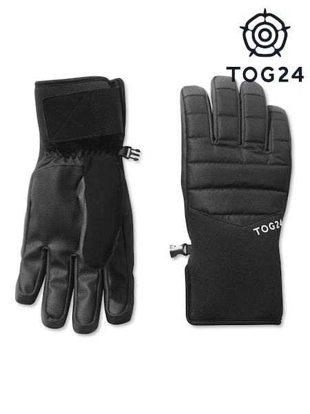 Tog 24 Black Adventure Ski Gloves (5W7408) | £45