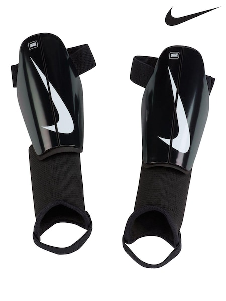 Nike Black Charge Soccer Kids Shin Guards (600617) | £17
