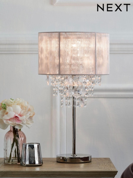 Pink Palazzo Large Table Lamp (602797) | £50