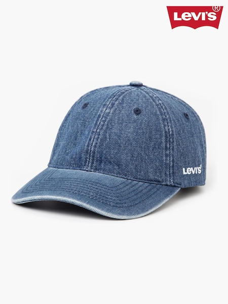 Levi's® Denim Red 100% Cotton Tab Cap (602979) | £30