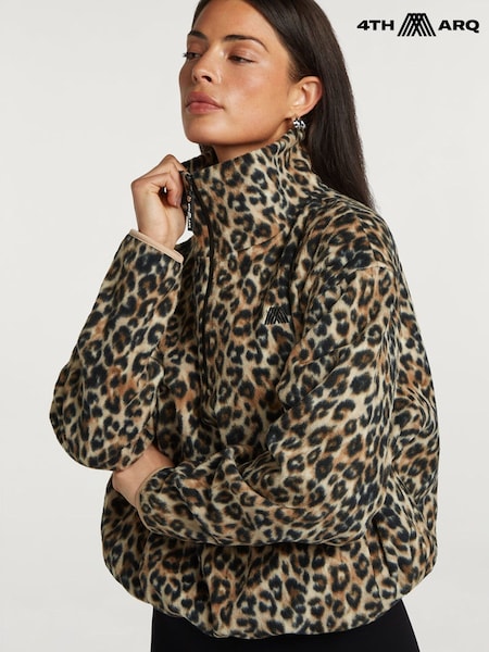 Animal - 4th Arq Phoenix Cloud Half Zip Fleece