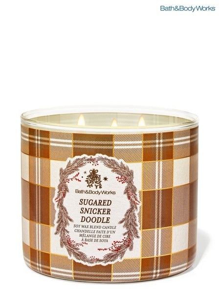 Bath & Body Works 3-wick Candle 411g