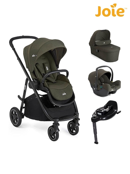 Joie Versatrax On The Go Encore Pushchair Bundle