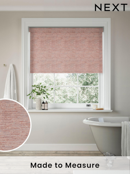 Spice Red Neptune Made to Measure Roller Blind (603464) | £66