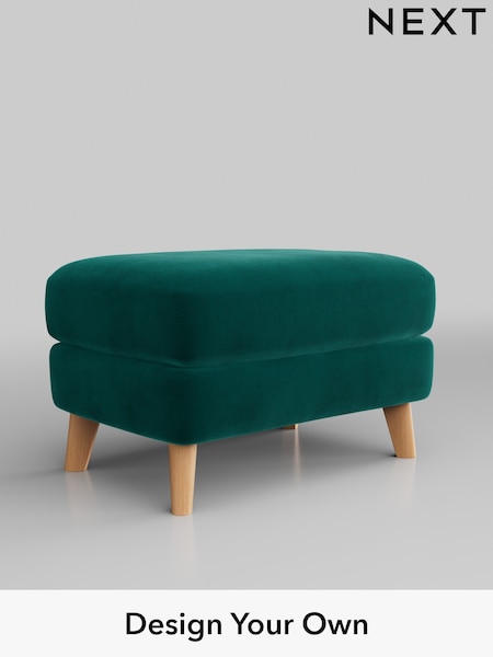 Plush Velvet Easy Clean/Juniper Green Conway Relaxed Sit (603518) | £425