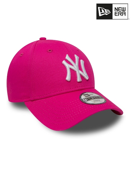 New Era® Kids New York Yankees Essential 9FORTY 100% Cotton Cap (604224) | £17