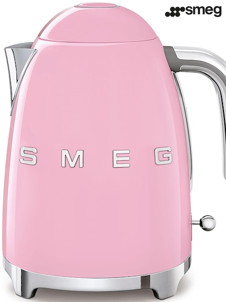Smeg Pink Kettle (604304) | £150