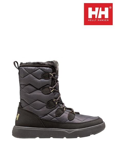 Helly Hansen Willetta Winter Black Boots (604614) | £125