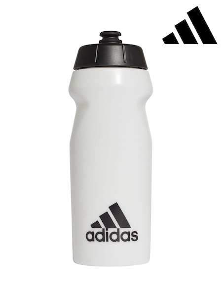 adidas White 0.5 L Water Bottle (604866) | £7