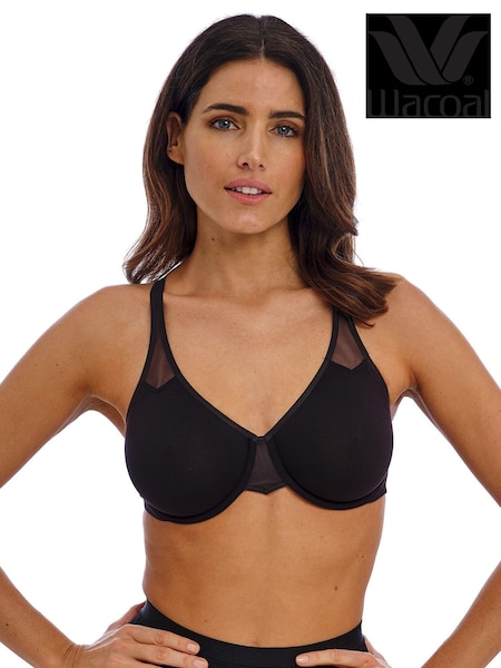 Wacoal Black Body By 2.0 Underwire Bra (605292) | £47