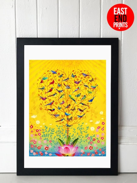 Black The Sound of Sunshine by Fiona Watson Framed Print (607158) | £50 - £80
